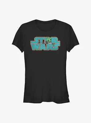 Star Wars The Mandalorian Logo Child Girls T-Shirt