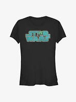 Star Wars The Mandalorian Logo Child Girls T-Shirt