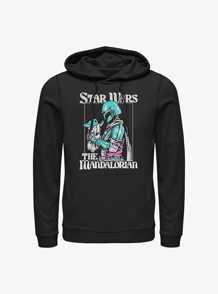 Star Wars The Mandalorian Soft Pop Mando Hoodie