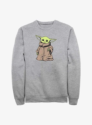 Star Wars The Mandalorian Grogu Force Sweatshirt