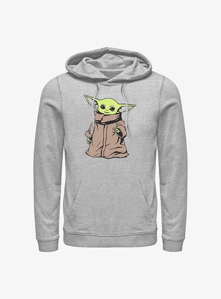 Star Wars The Mandalorian Grogu Force Hoodie