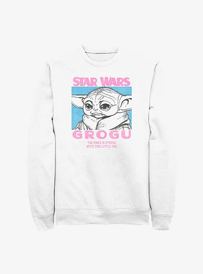 Star Wars The Mandalorian Pop Grogu Sweatshirt