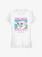 Star Wars The Mandalorian Pop Grogu Girls T-Shirt