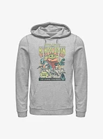 Star Wars The Mandalorian Grogu Comic Cover Hoodie