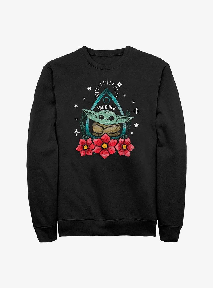 Star Wars The Mandalorian Child Planchette Sweatshirt