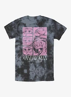 Star Wars The Mandalorian Grogu Poster Tie-Dye T-Shirt