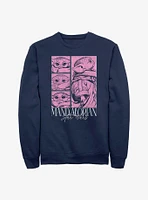 Star Wars The Mandalorian Grogu Poster Sweatshirt