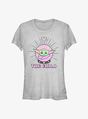 Star Wars The Mandalorian Child Orb Girls T-Shirt