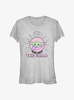 Star Wars The Mandalorian Child Orb Girls T-Shirt