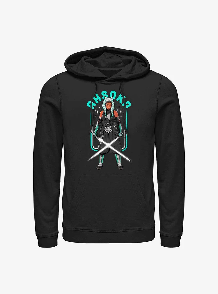 Star Wars The Mandalorian Ahsoka Amongst Stars Hoodie