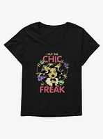 Monster High Clawdeen Wolf Chic Freak Girls T-Shirt Plus