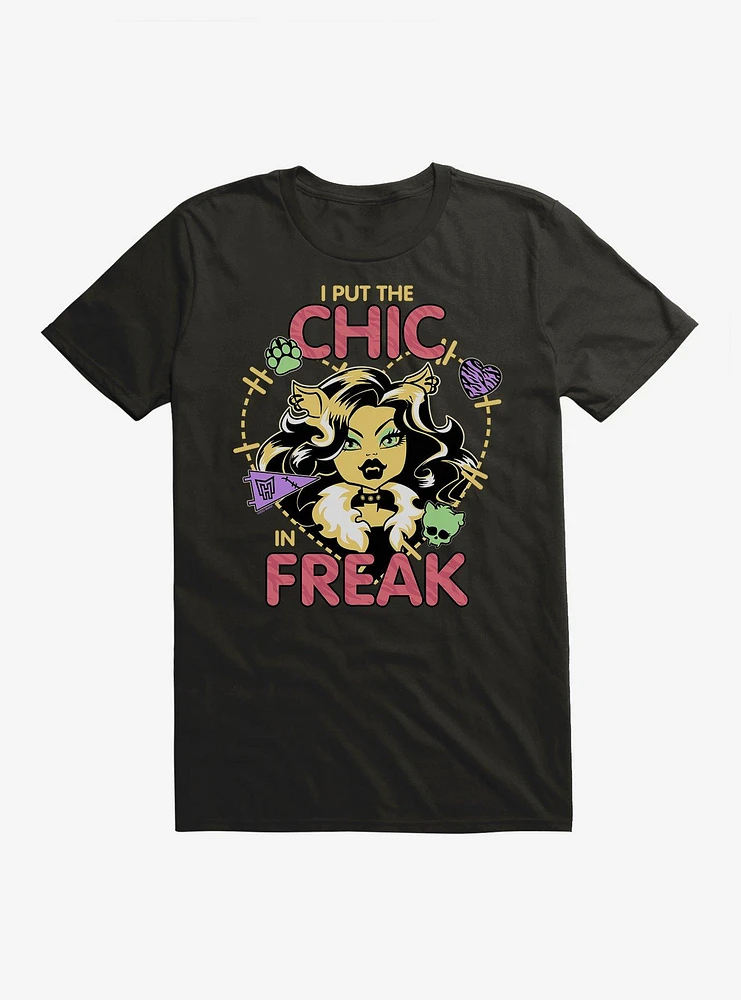 Monster High Clawdeen Wolf Chic Freak T-Shirt