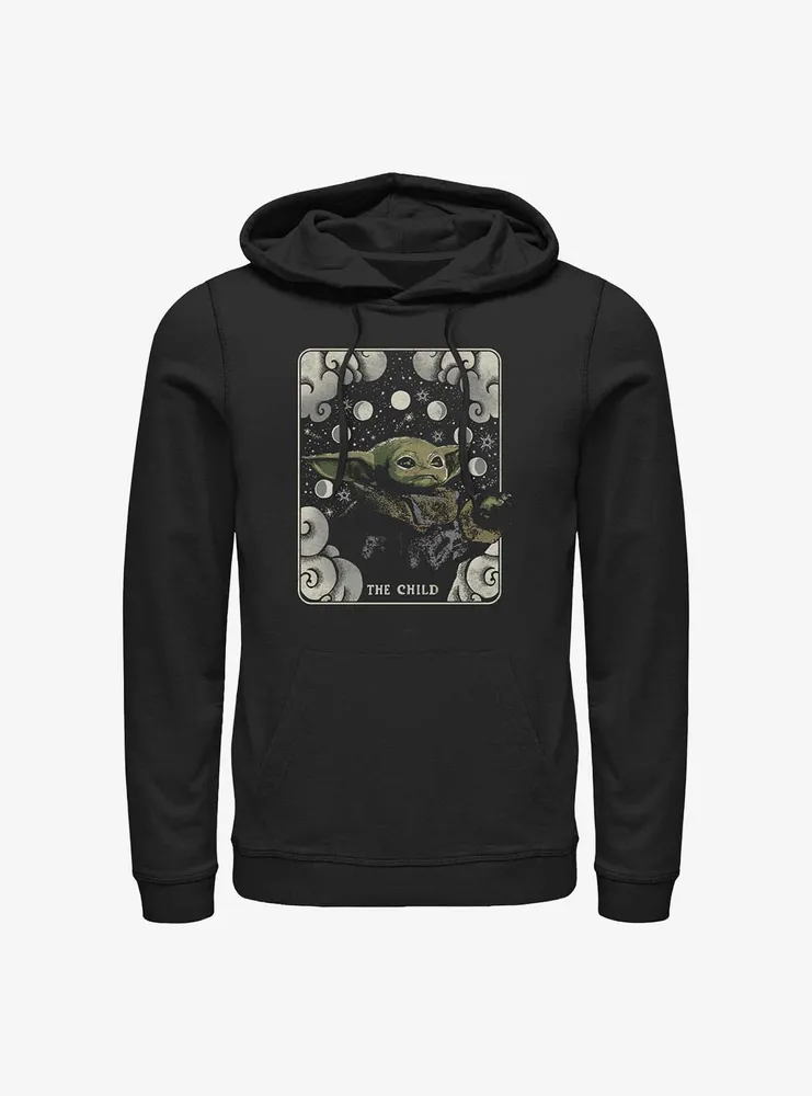 Star Wars The Mandalorian Child Card Hoodie