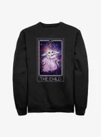 Star Wars The Mandalorian Cosmic Child Tarot Sweatshirt