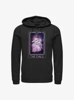 Star Wars The Mandalorian Cosmic Child Tarot Hoodie