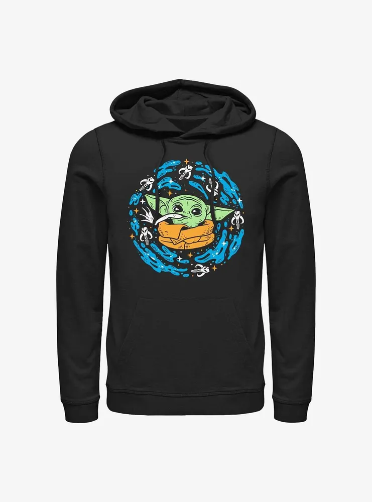 Star Wars The Mandalorian Frogs On My Mind Hoodie