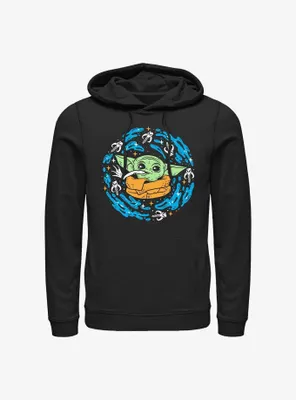 Star Wars The Mandalorian Frogs On My Mind Hoodie