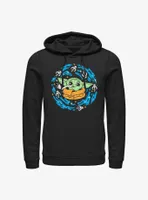 Star Wars The Mandalorian Frogs On My Mind Hoodie