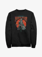 Star Wars The Mandalorian Sunset Fog Sweatshirt