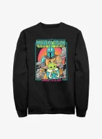 Star Wars The Mandalorian Wherever I Go He Goes Sweatshirt