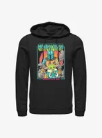 Star Wars The Mandalorian Wherever I Go He Goes Hoodie