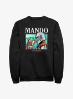 Star Wars The Mandalorian Found You Sweatshirt