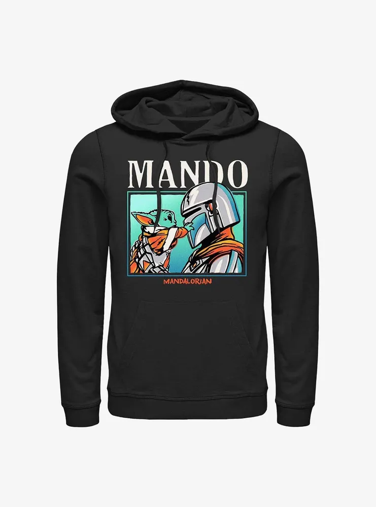 Star Wars The Mandalorian Found You Hoodie