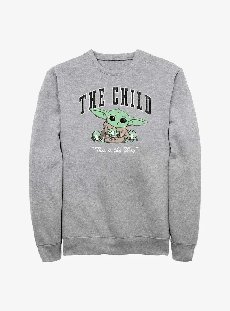 Star Wars The Mandalorian Child Collegiate Sweatshirt