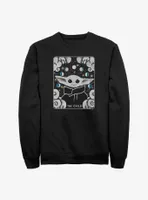 Star Wars The Mandalorian Tarot Child Sweatshirt