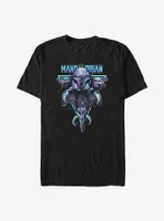 Star Wars The Mandalorian Beskar Triangle T-Shirt