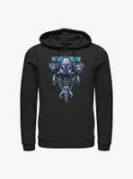 Star Wars The Mandalorian Beskar Triangle Hoodie