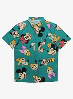 Disney Mickey Mouse & Friends Woven Button-Up