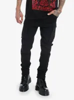 Black Cargo Pocket Pants