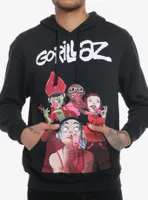 Gorillaz Ice Cream Hoodie