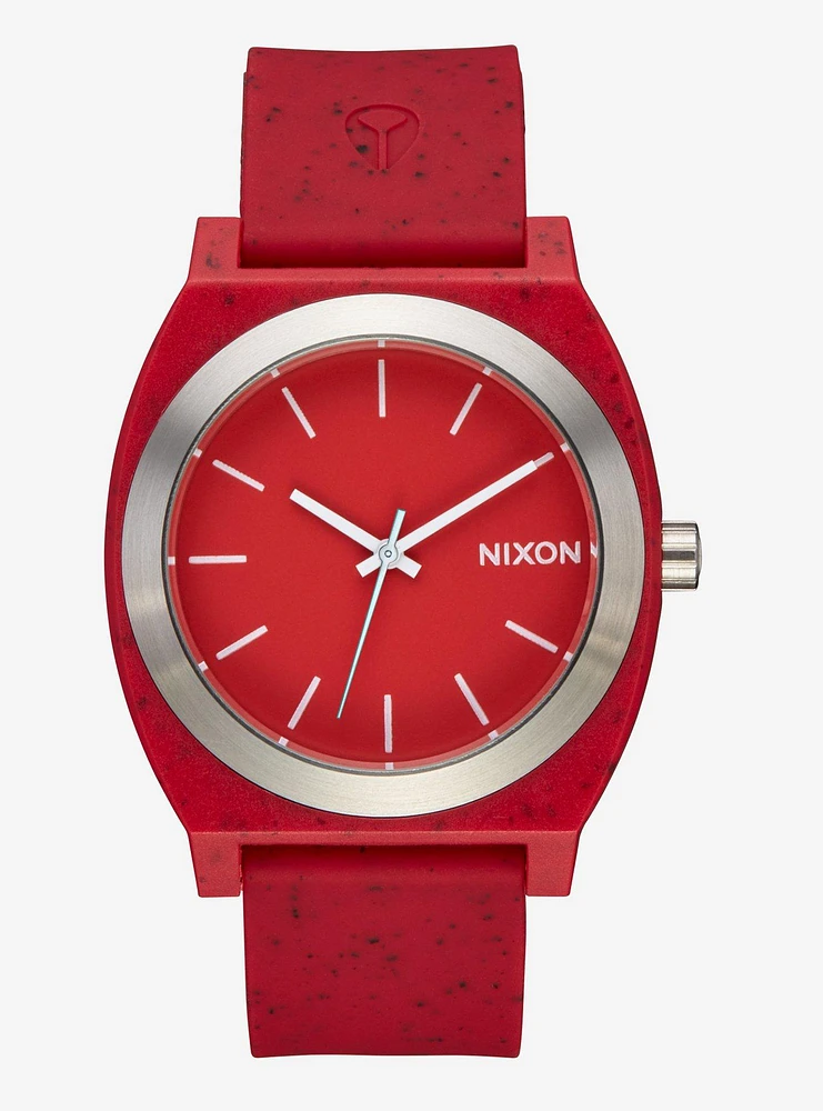 Nixon Time Teller OPP Red Watch