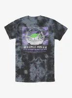 Star Wars The Mandalorian Child Light Tie-Dye T-Shirt