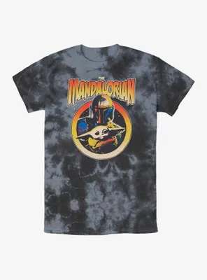 Star Wars The Mandalorian Mando N Child Tie-Dye T-Shirt