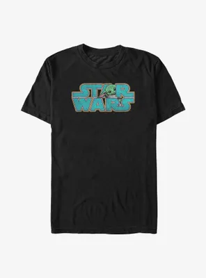 Star Wars The Mandalorian Logo Child T-Shirt