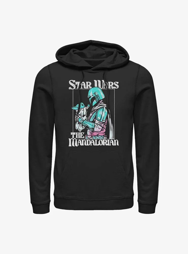 Star Wars The Mandalorian Soft Pop Mando Hoodie