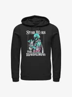 Star Wars The Mandalorian Soft Pop Mando Hoodie