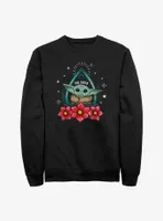 Star Wars The Mandalorian Child Planchette Sweatshirt