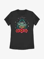 Star Wars The Mandalorian Child Planchette Womens T-Shirt