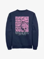 Star Wars The Mandalorian Grogu Poster Sweatshirt