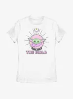 Star Wars The Mandalorian Child Orb Womens T-Shirt