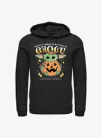 Star Wars The Mandalorian Pumpkin Grogu Hoodie