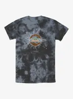 Star Wars The Mandalorian Baby Grogu Boho Tie-Dye T-Shirt