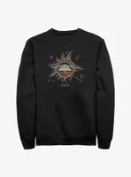 Star Wars The Mandalorian Baby Grogu Boho Sweatshirt