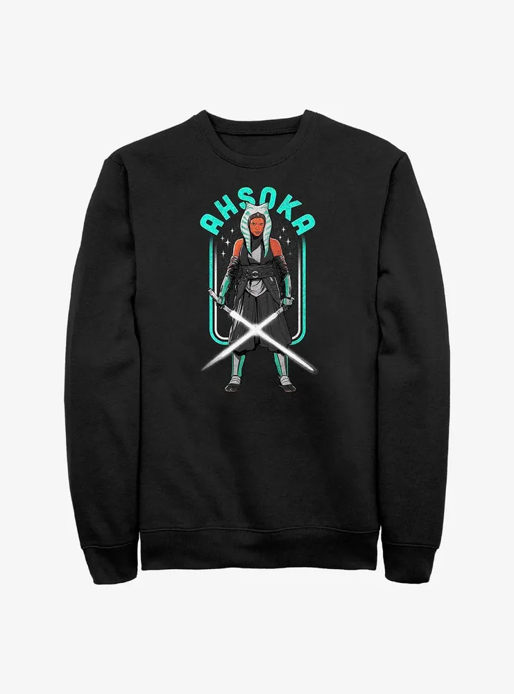 Star Wars The Mandalorian Ahsoka Amongst Stars Sweatshirt