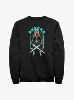 Star Wars The Mandalorian Ahsoka Amongst Stars Sweatshirt