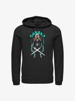 Star Wars The Mandalorian Ahsoka Amongst Stars Hoodie